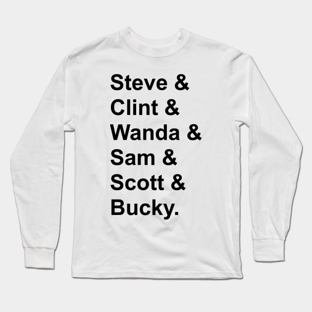 Team Cap Long Sleeve T-Shirt by Sofieq